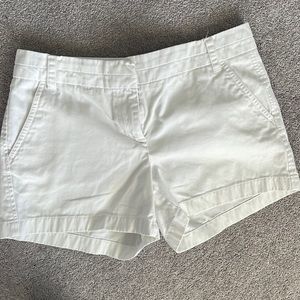 JCrew 4” stretch chino short